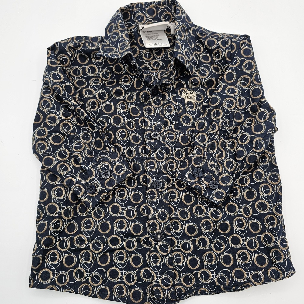 Cinch Western Button Up Shirt 6-12M